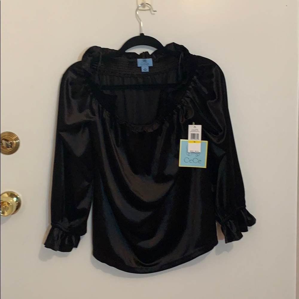 CeCe Bohemian Luxe Rich Black